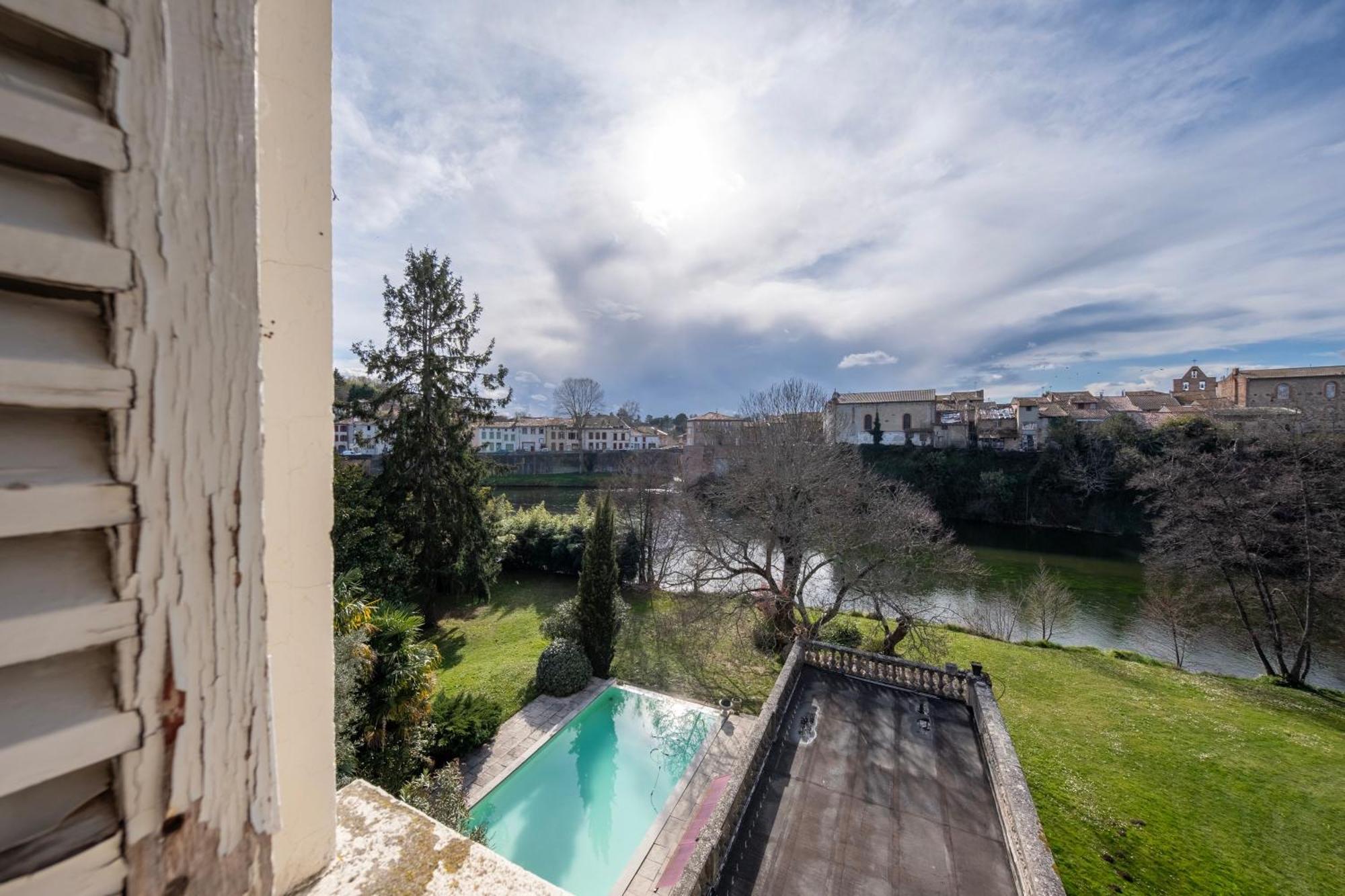 Вилла La Belle Demeure - Piscine Privee Saverdun Экстерьер фото