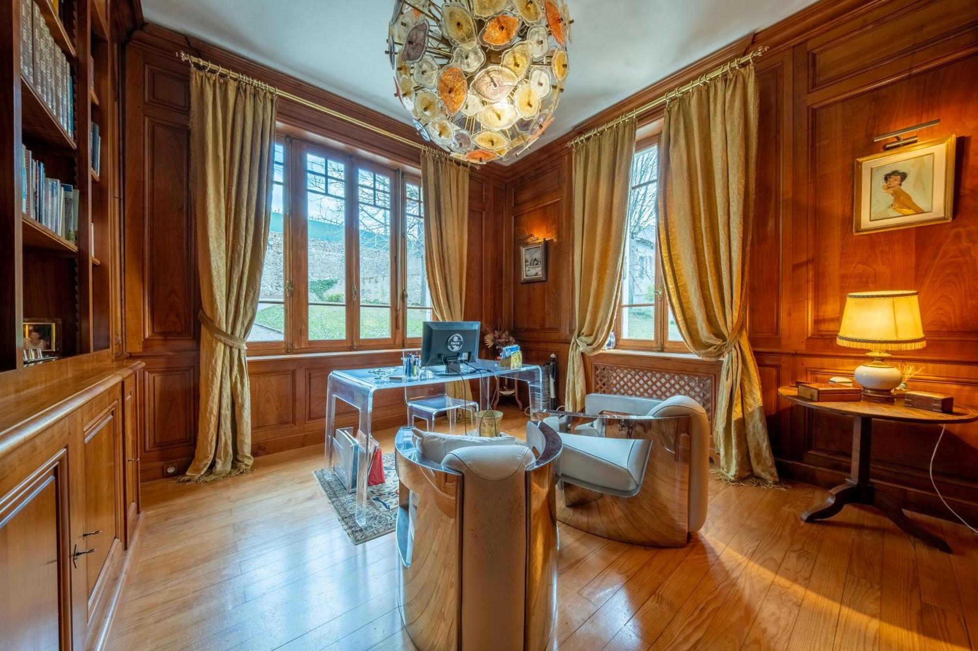 Вилла La Belle Demeure - Piscine Privee Saverdun Экстерьер фото